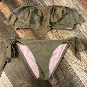 Ruffled Victoria Secret Bikini